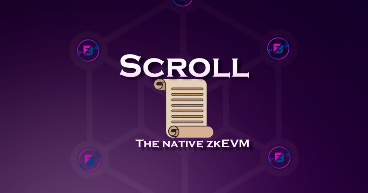 Testnet - Scroll — Teletype