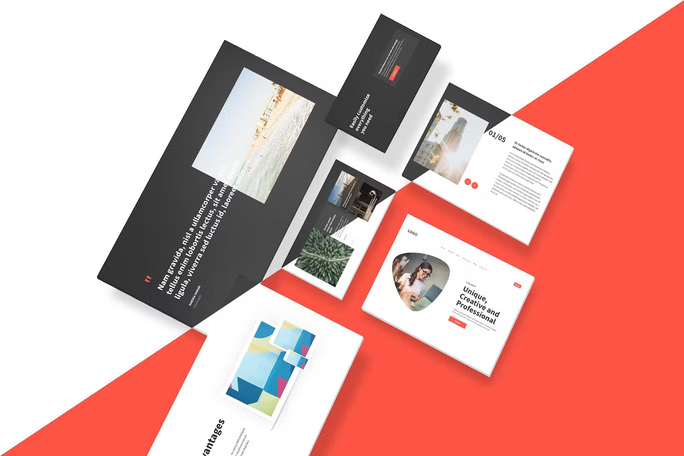 ARON Web UI Kit — Teletype