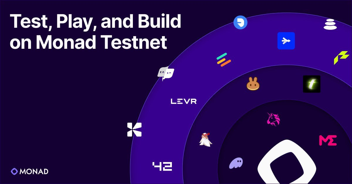 Monad - гайд по проекту (Testnet) — Teletype