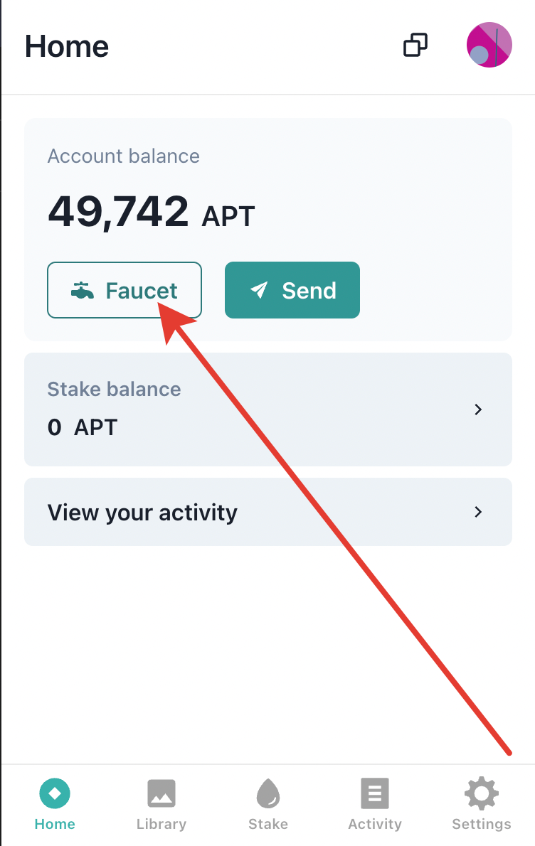 Aptos:ZERO минт NFT — Teletype