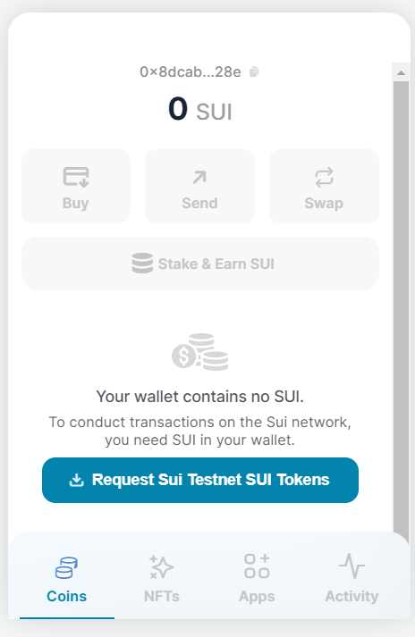 Гайд на SUI Testnet — Teletype