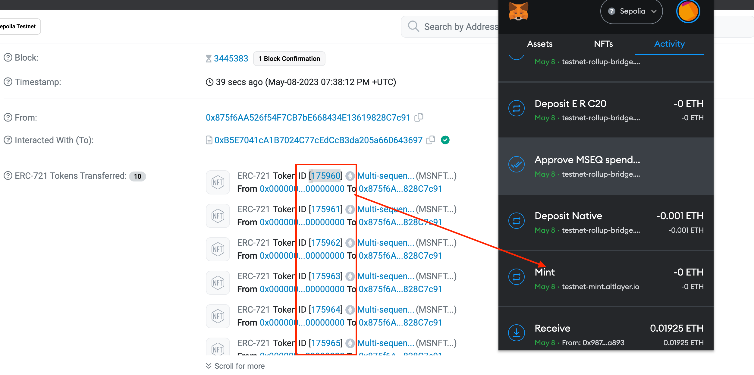 AltLayer TestNet — Teletype