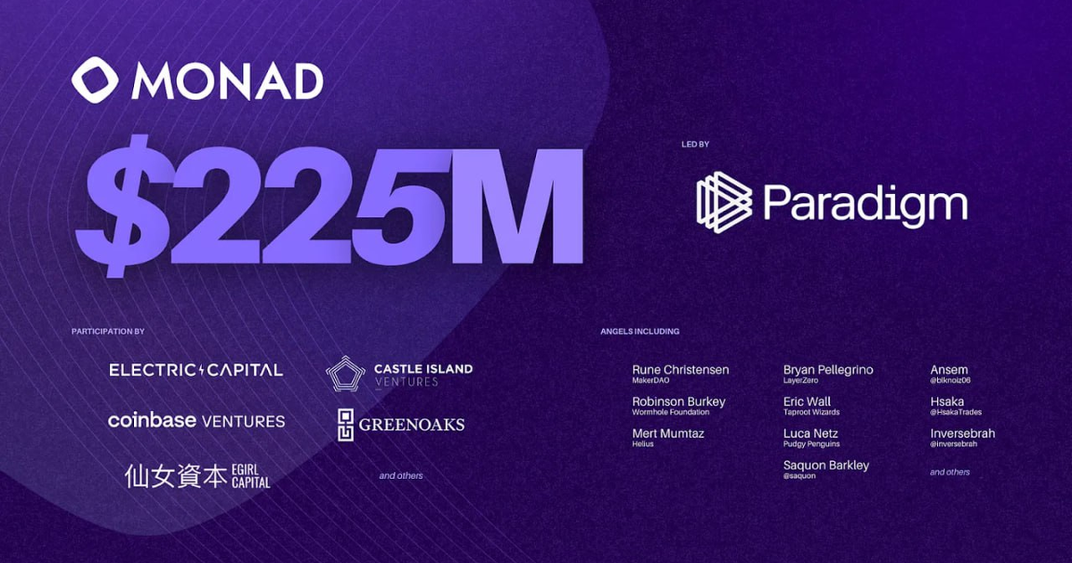 Monad Testnet Guide ($244M) — Teletype