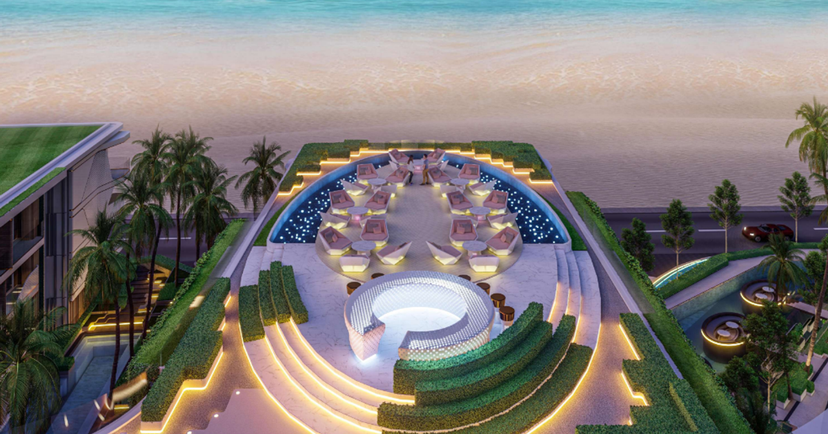 Sunshine Beach Resort & Residences — Teletype