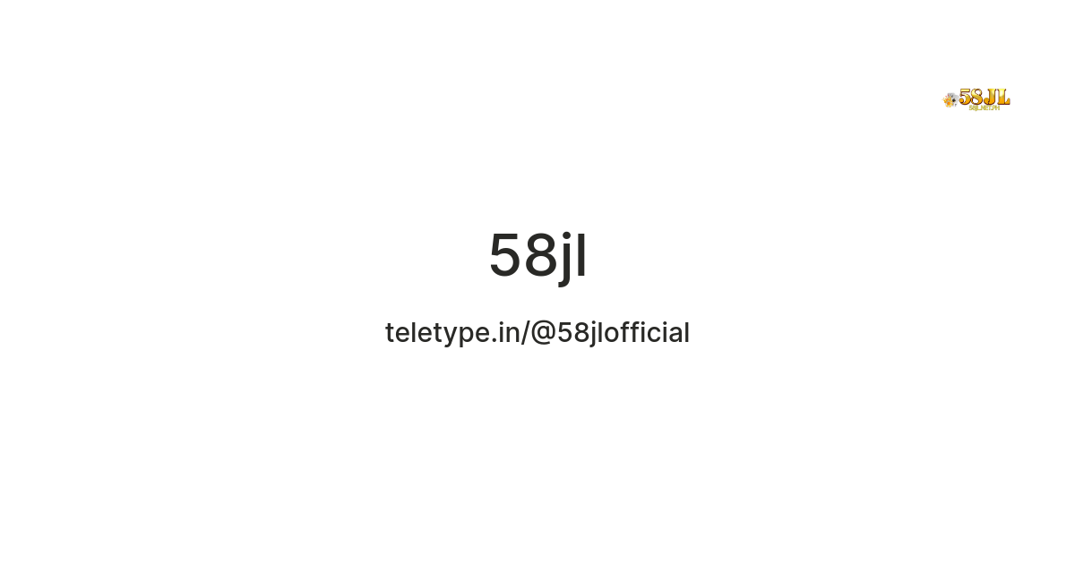 58jl — Teletype