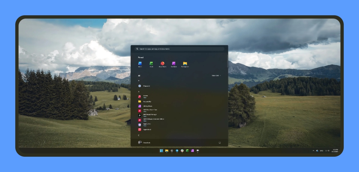 Как изменить размер меню «Пуск» в Windows 11 — Teletype