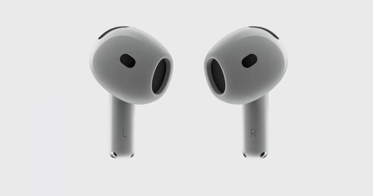 Наушники Apple AirPods 4-го поколения – непредвзятый обзор — Teletype