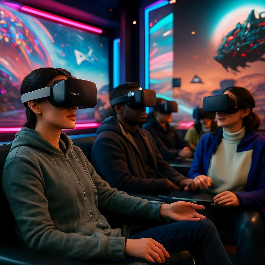 VR клубы в Москве — новые горизонты виртуального досуга — Teletype