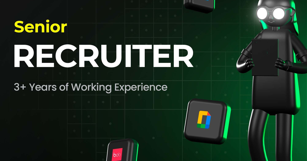 SENIOR RECRUITER WANTED🎯 — Teletype