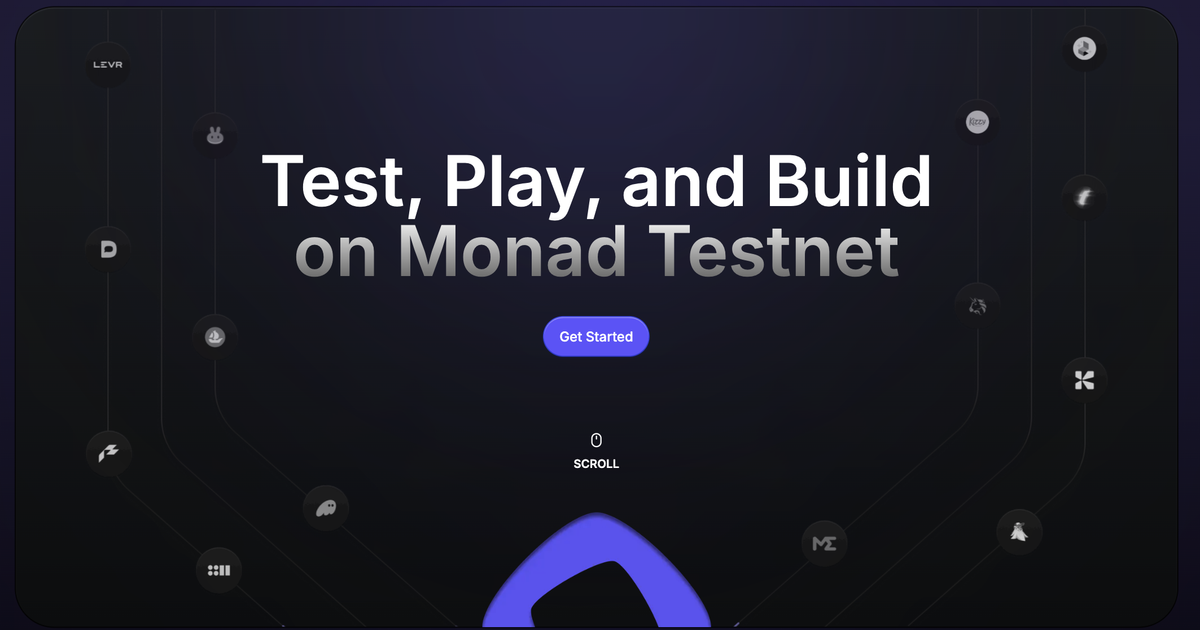 Monad who are NADS and testnet activities. — Teletype