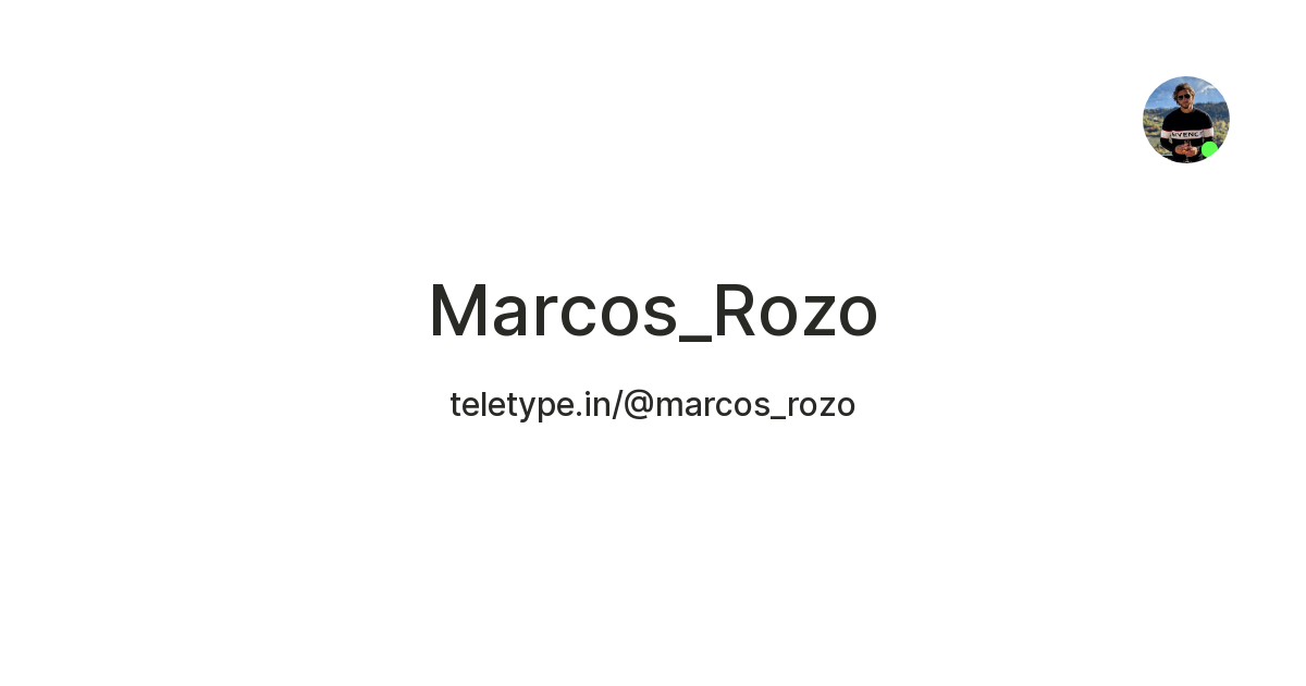 Marcos_Rozo — Teletype