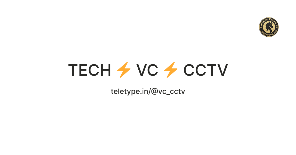TECH ⚡ VC ⚡ CCTV — Teletype