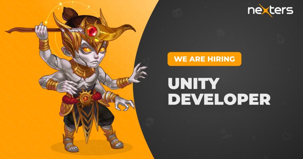 Senior Unity Developer (Nexters) — Teletype