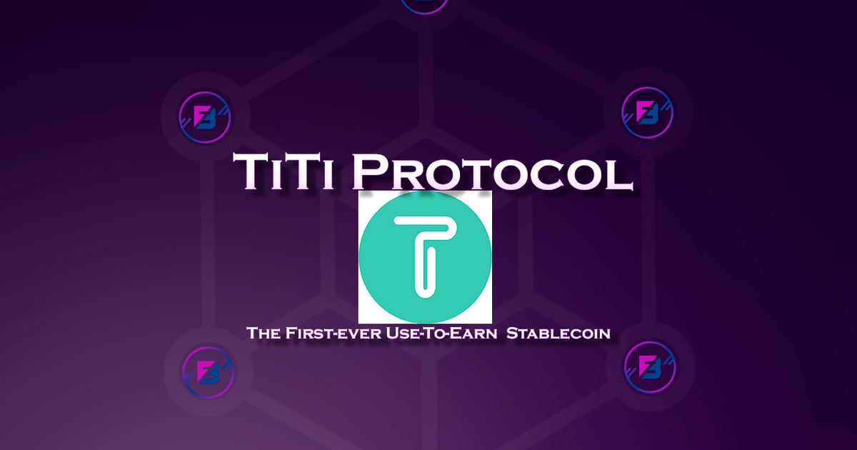 Testnet - TiTi Protocol 💎 — Teletype