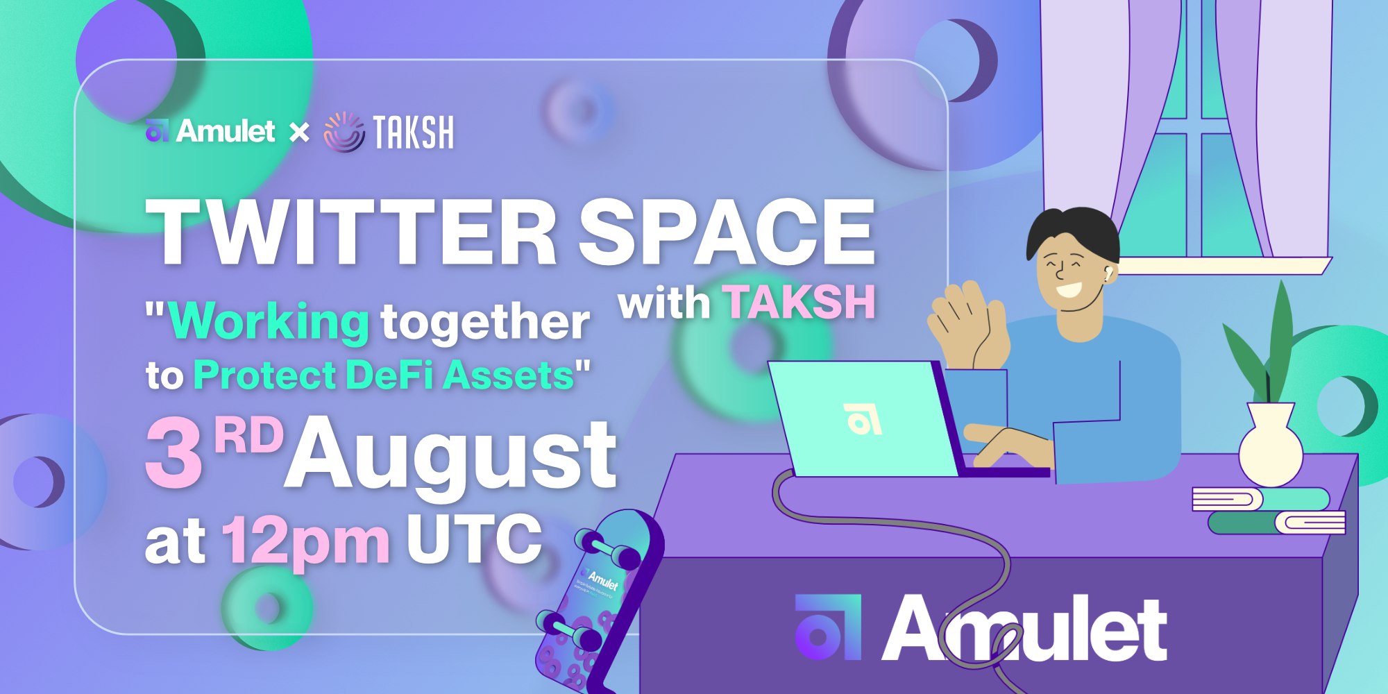 Amulet и Taksh: рекап АМА-сессии от 03 августа — Teletype