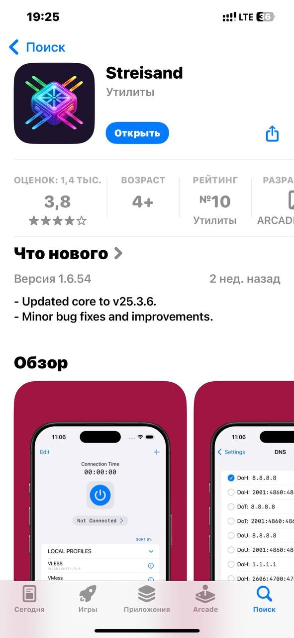Инструкция по использованию и настройке VLESS VPN — Teletype