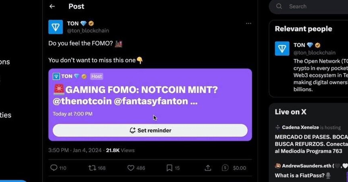 Бесплатный Notcoin — Teletype