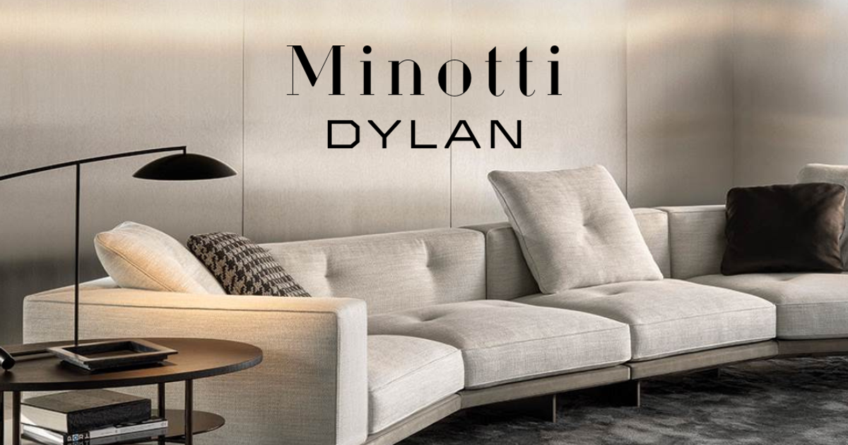 Гостиная Minotti DYLAN за 22000$ | MBL — Teletype