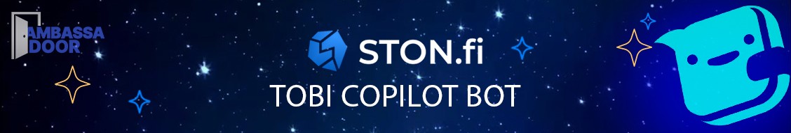 Tobi Bot STON.fi Integrated into Tobi — Teletype