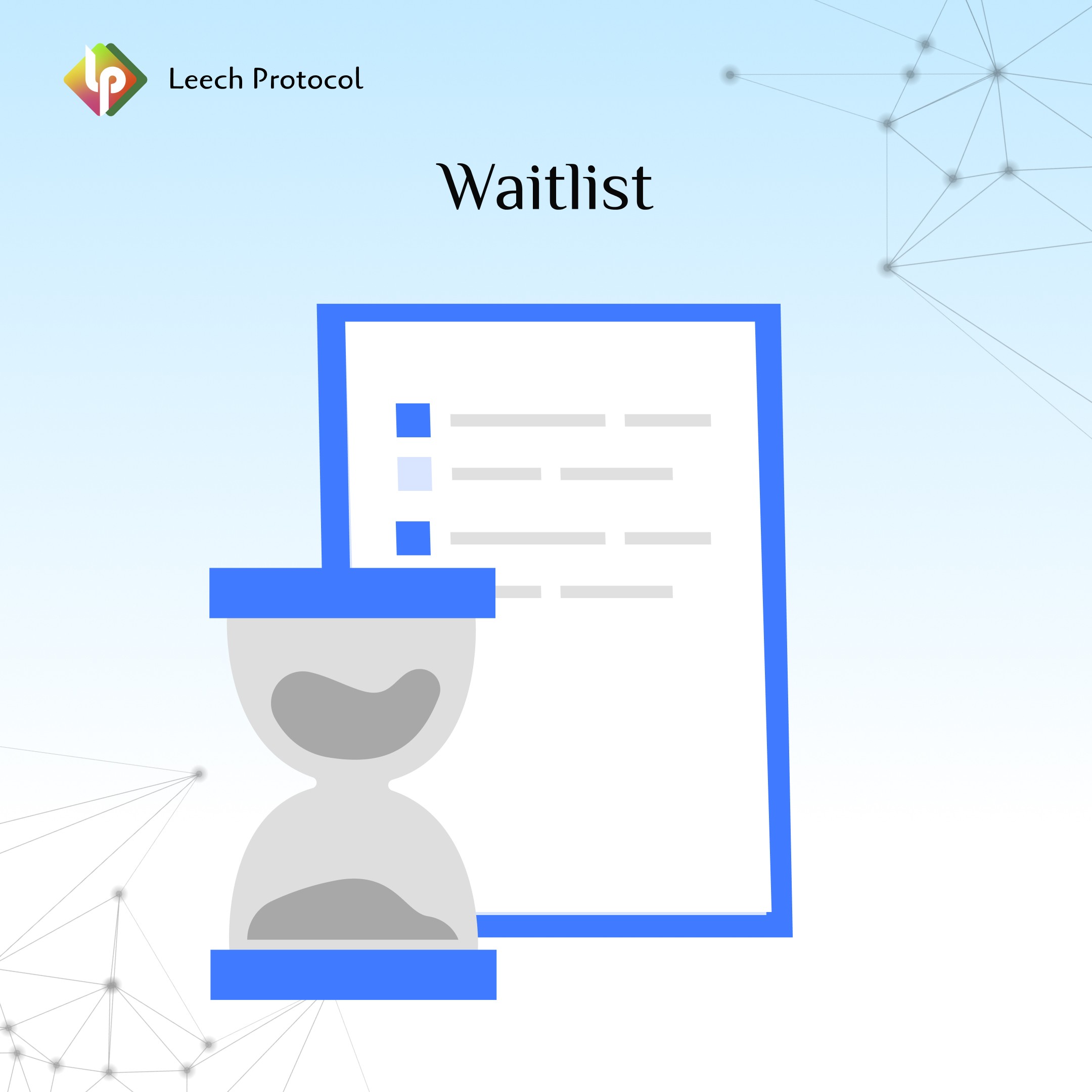 Waitlist от Leech Protocol — Teletype