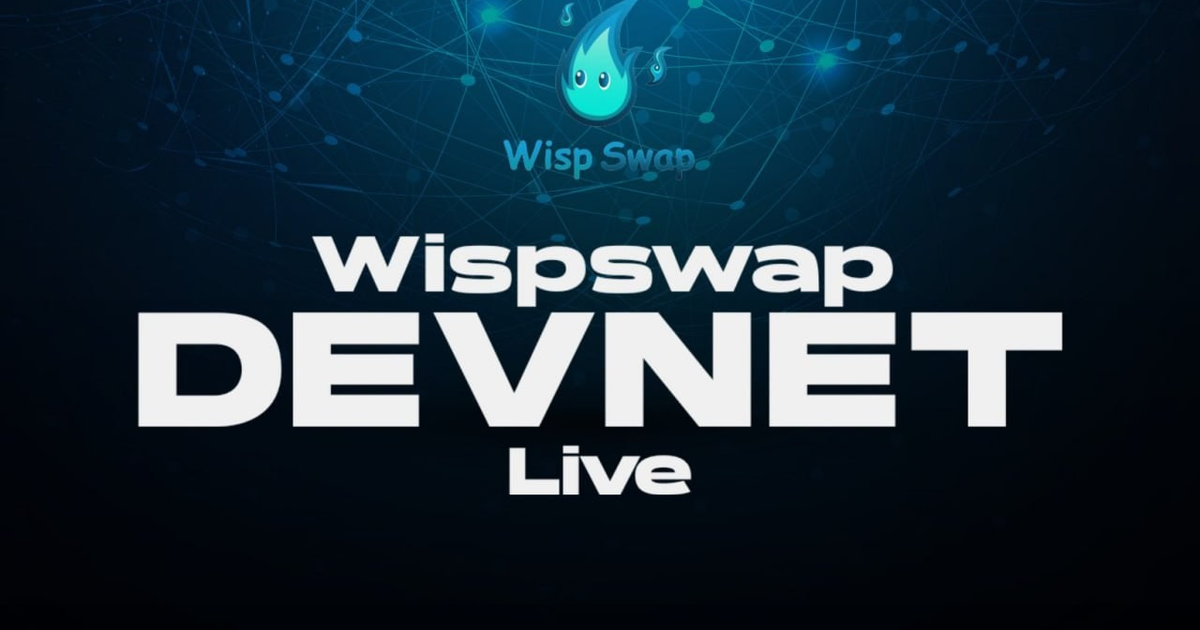 Testnet проекта Wisp Swap на Sui — Teletype