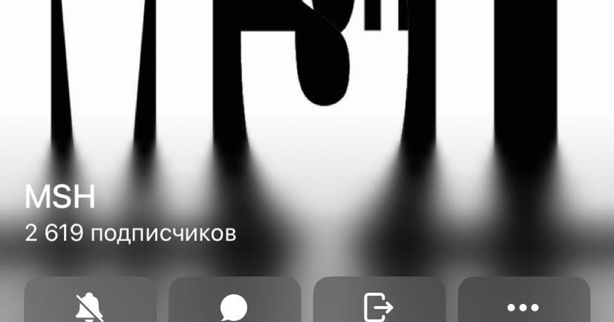 Интервью с создателем бренда MSH — Teletype