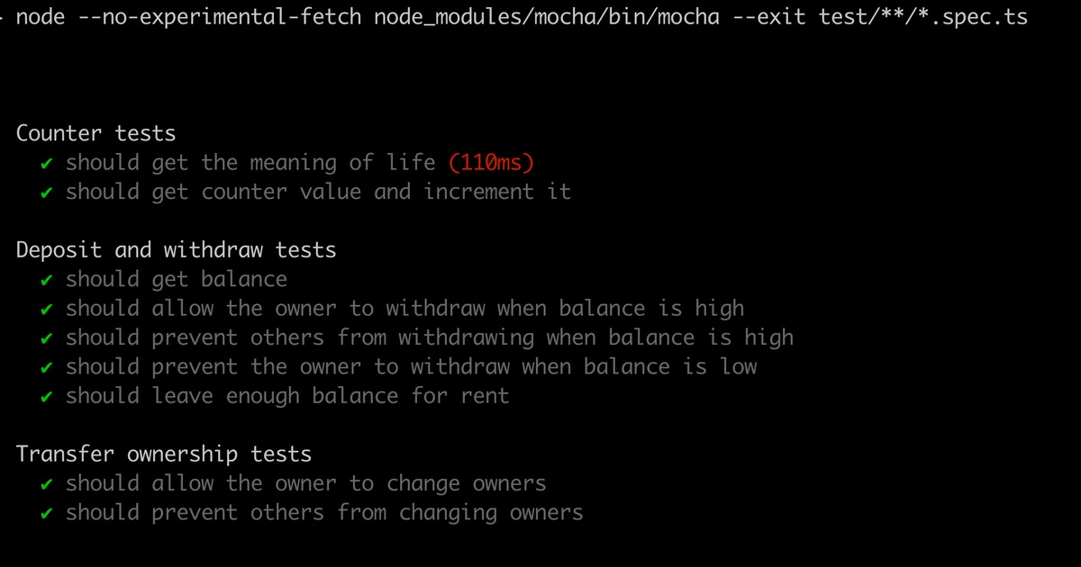 Лучший framework для TON — Teletype