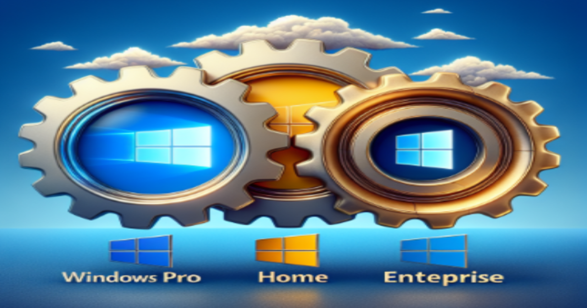 Выбор между Windows 10 Pro, Home и Enterprise — Teletype