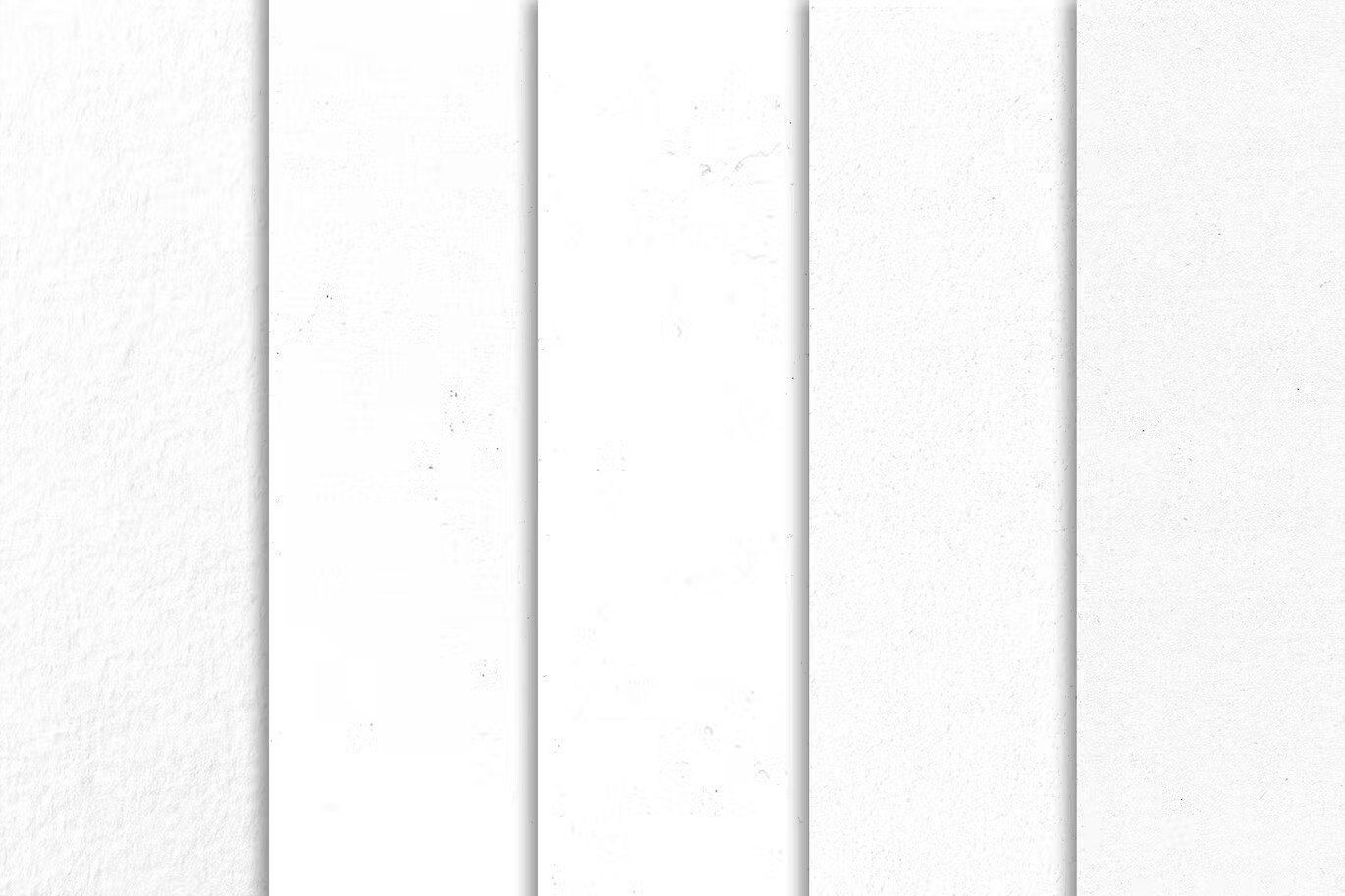 White Paper Textures x10 — Teletype