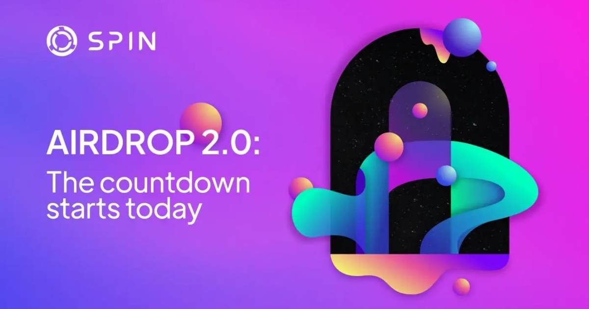 Airdrop 2.0 от Spin — Teletype