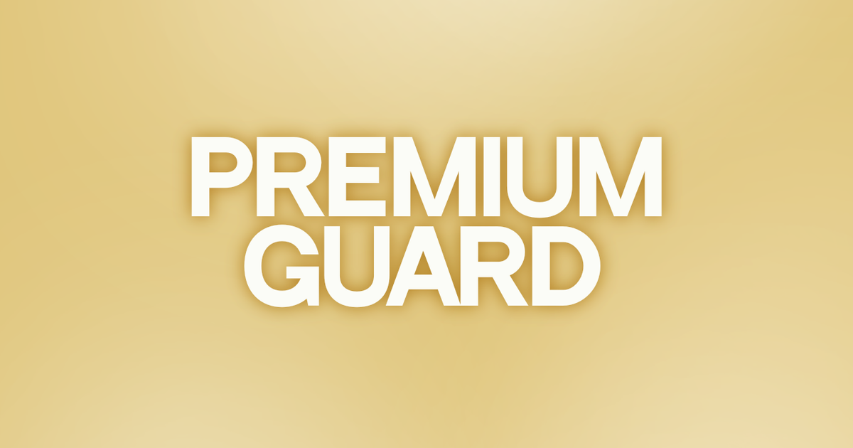 Premium Guard — больше, чем просто подписка — Teletype