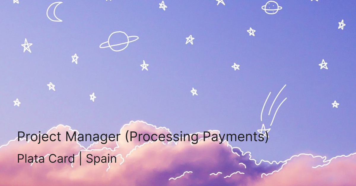 Project Manager (Processing Payments) — Teletype
