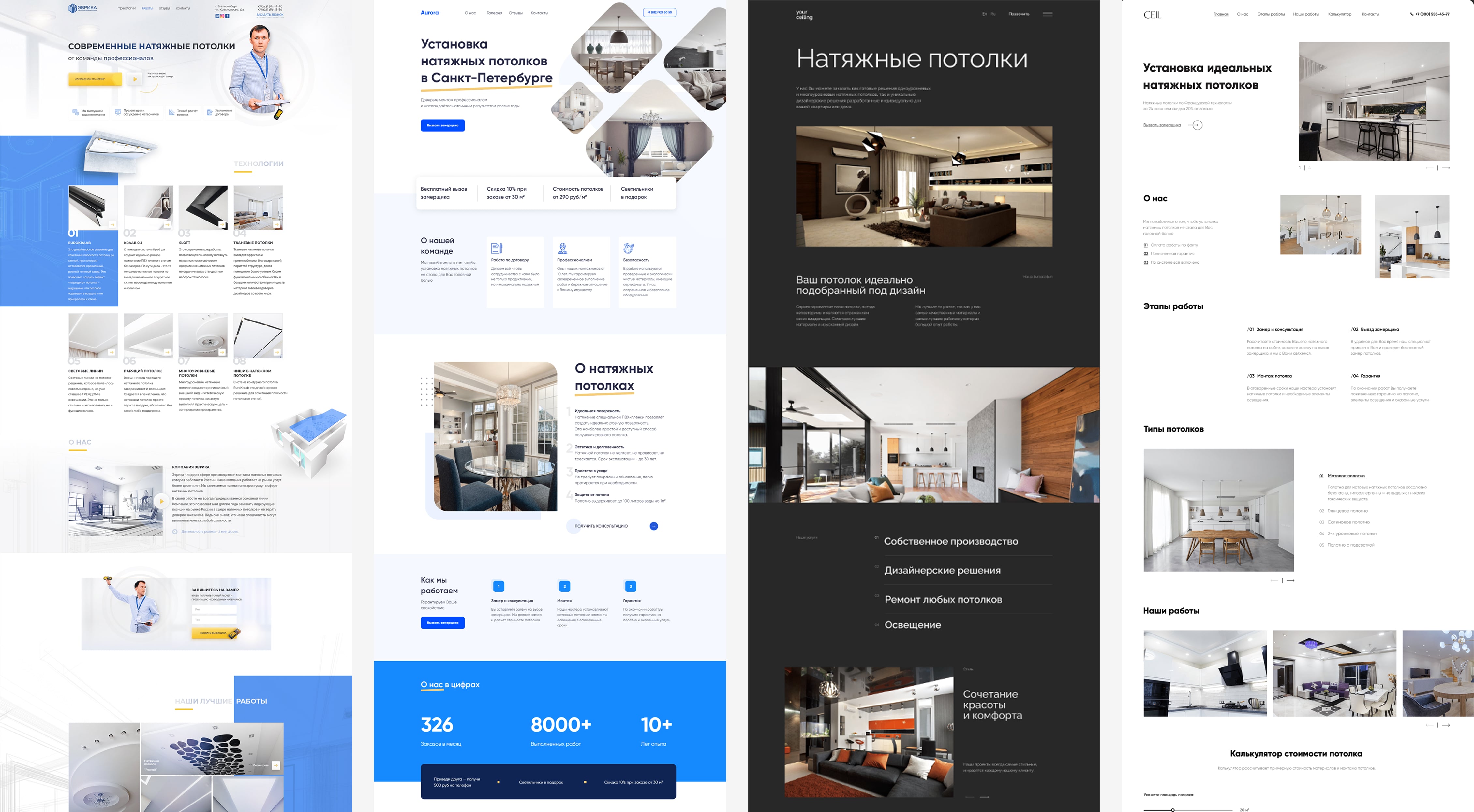 Референсы, которые легли в основу визуальной концепции