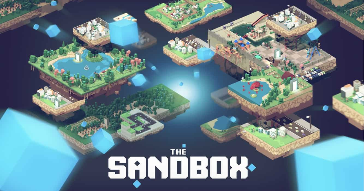 МЕТАВСЕЛЕННАЯ THE SANDBOX ОБЗОР — Teletype