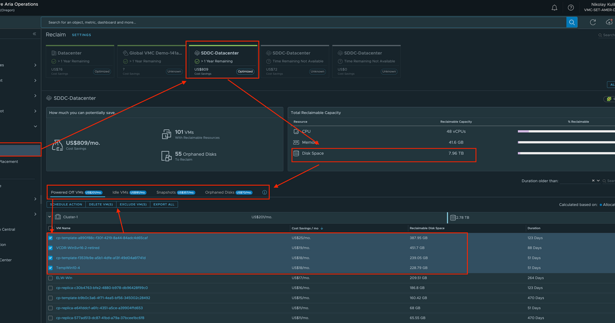 VMware Cloud on AWS Optimizations in Storage-bounded environments. Part ...