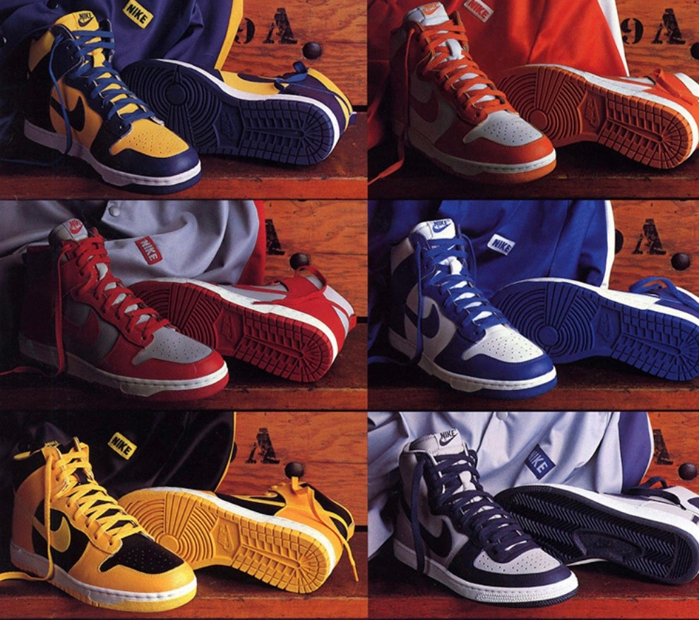 Nike Dunk: триумф колледжной культуры — Teletype