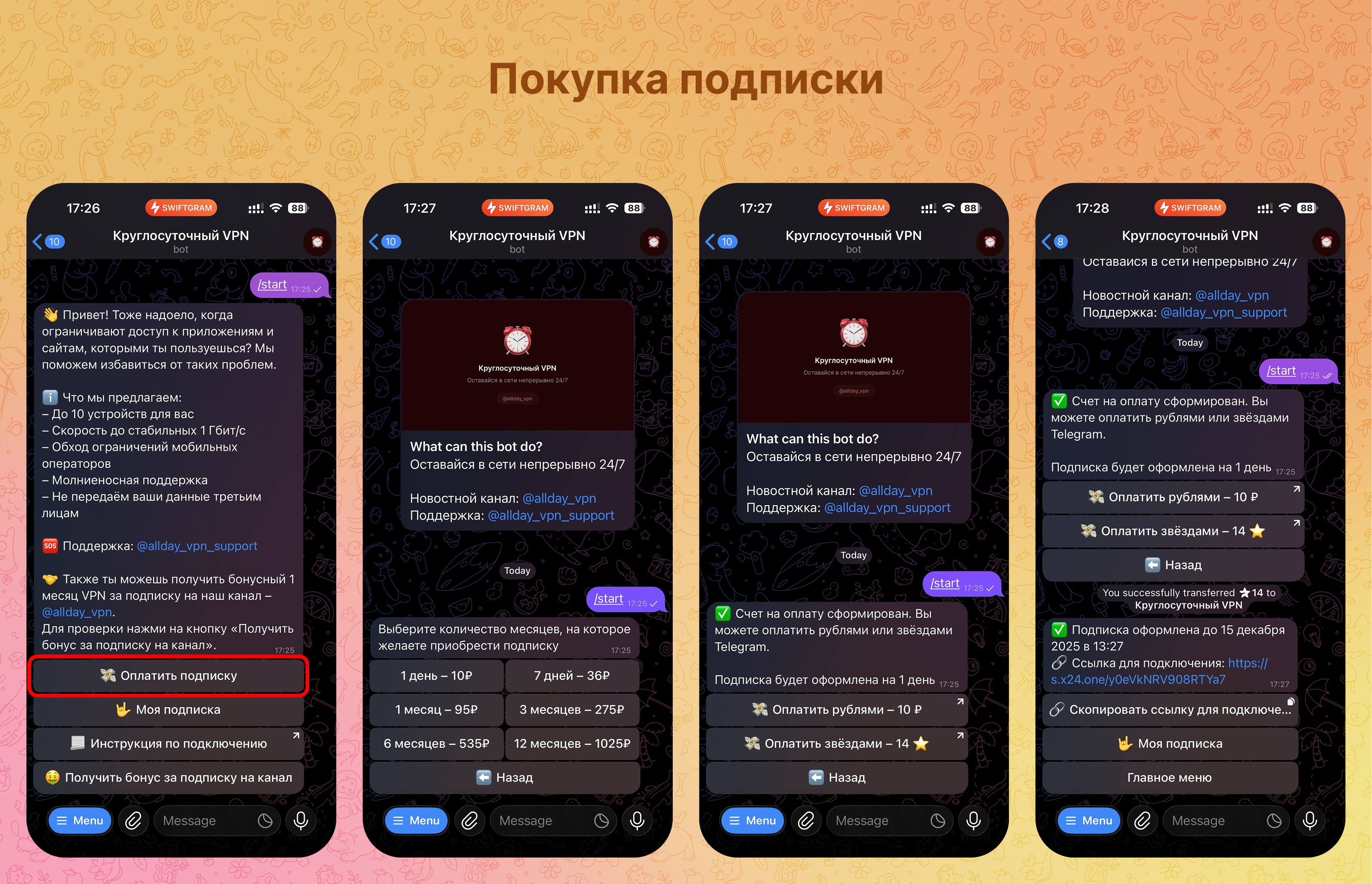 Круглосуточный VPN — Teletype