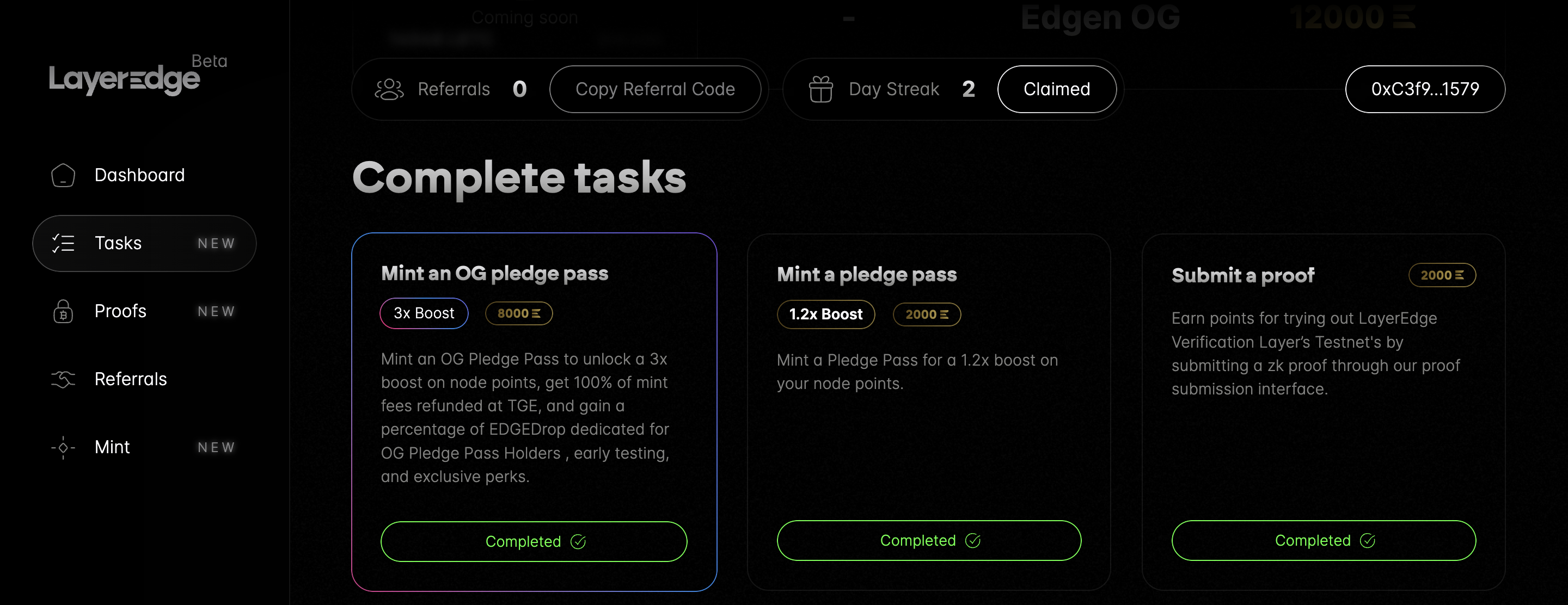 LayerEdge Testnet Node — Teletype