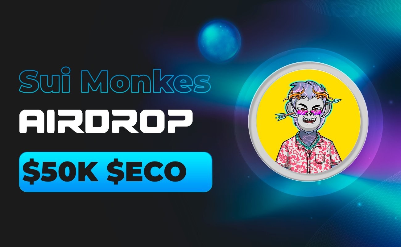 Забираем free NFT от Monkes на Sui и получаем Airdrop токенов — Teletype