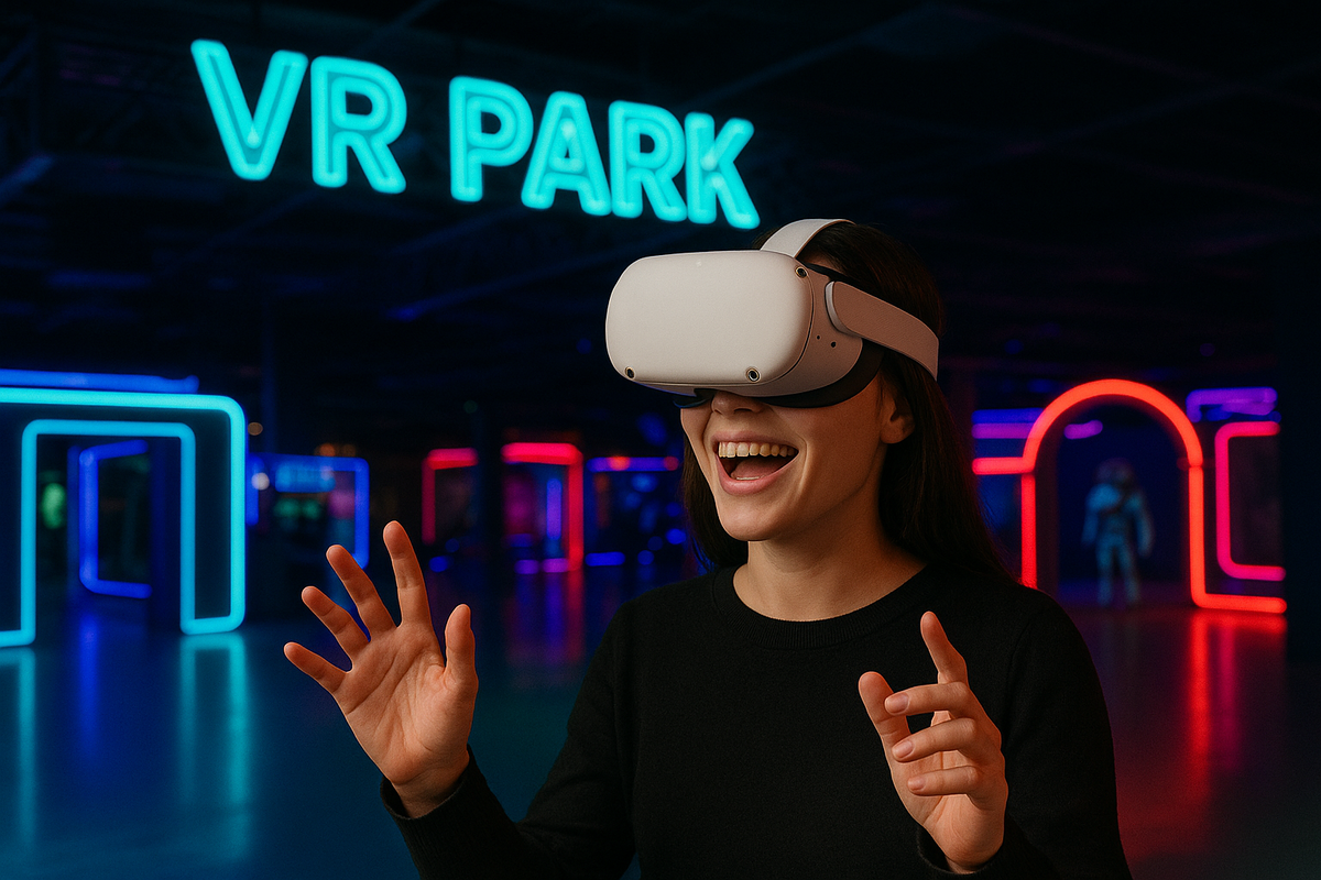 VR Park: будущее развлечений в мире виртуальной реальности — Teletype