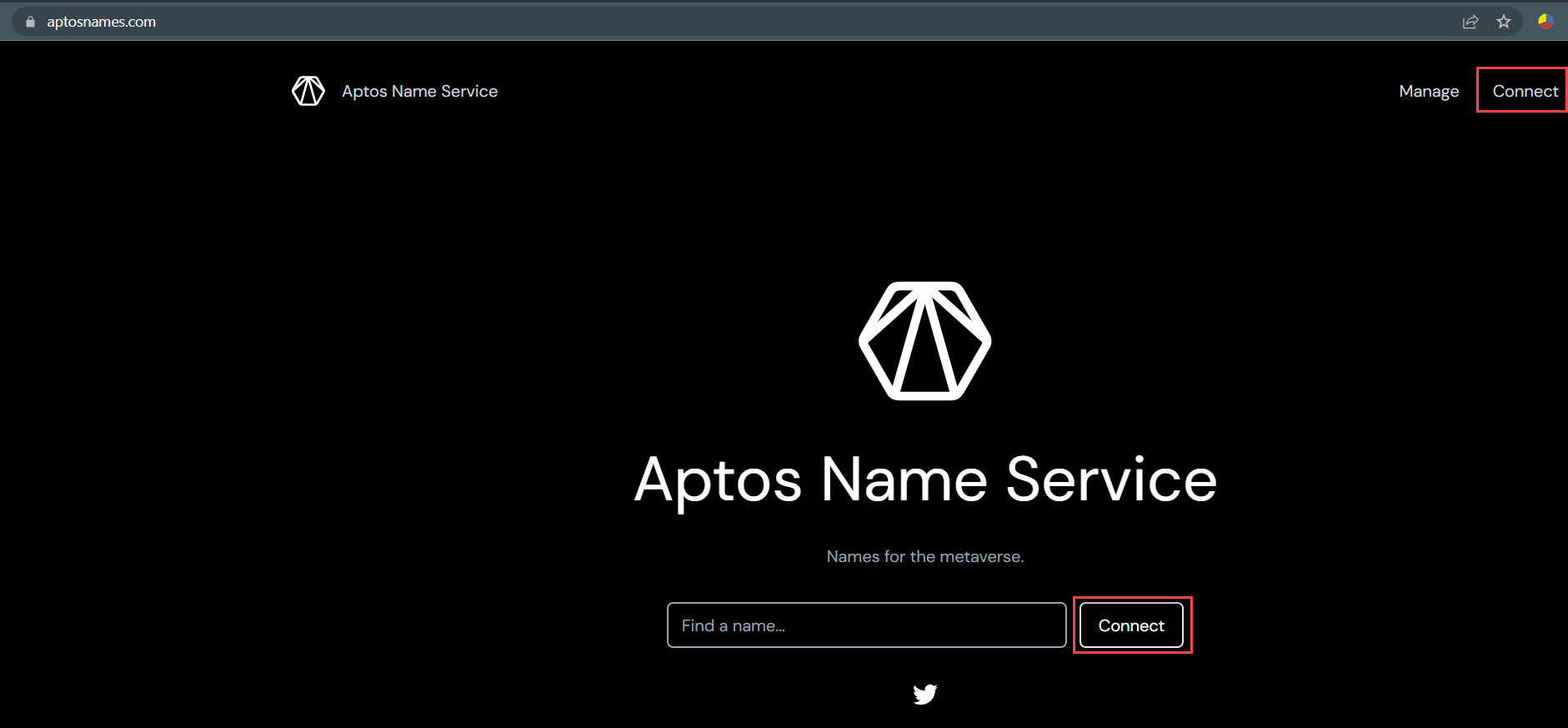 Aptos Name Service — Teletype