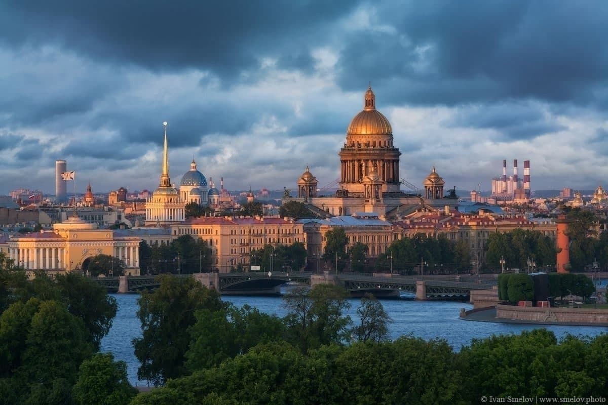 Петербург вошел в двадцатку лучших городов мира 2