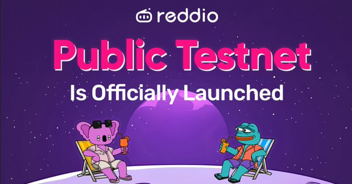 Полный гайд на Reddio Testnet — Teletype